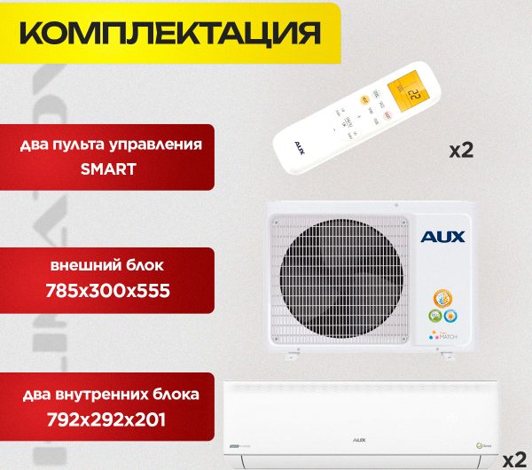 Мини-кондиционер в Москве