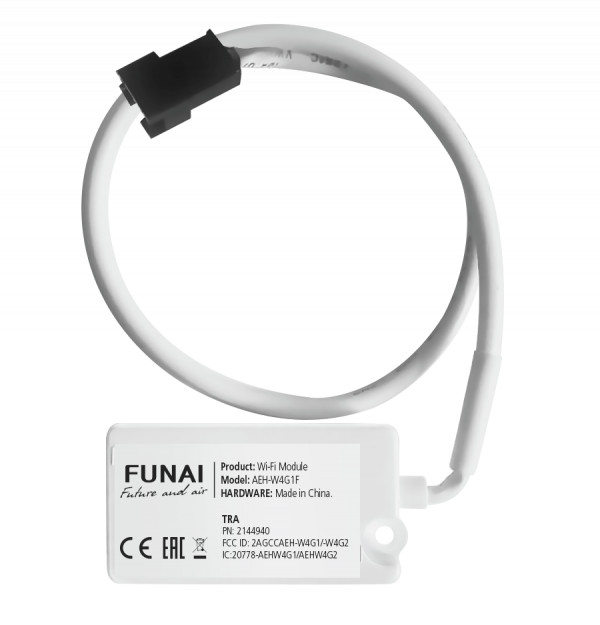 Wi-Fi-модуль FUNAI AEH-W4G1F для сплит-систем SENSEI 2025 (D06)