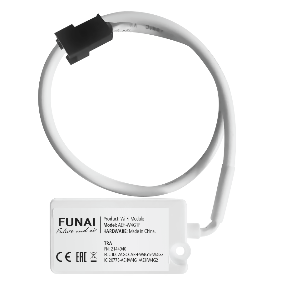 Wi-Fi-модуль FUNAI AEH-W4G1F для сплит-систем SENSEI 2025 (D06)