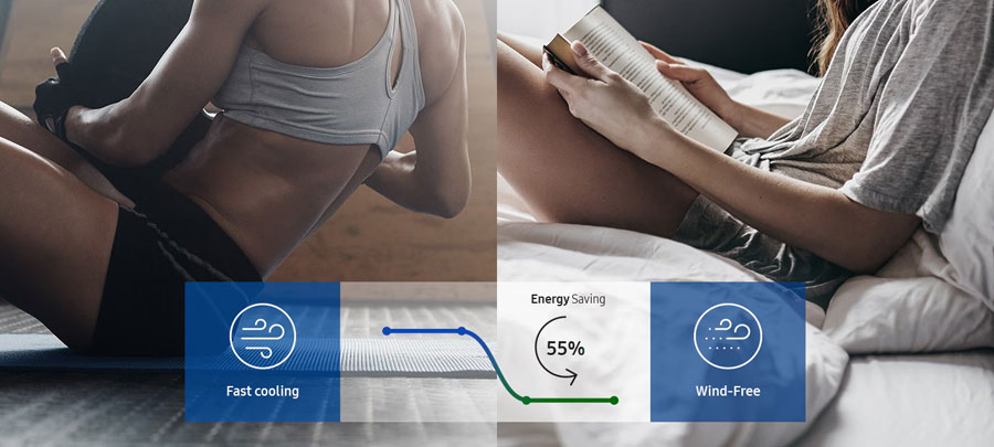 Экономия электроэнергии и денег с технологией WindFree