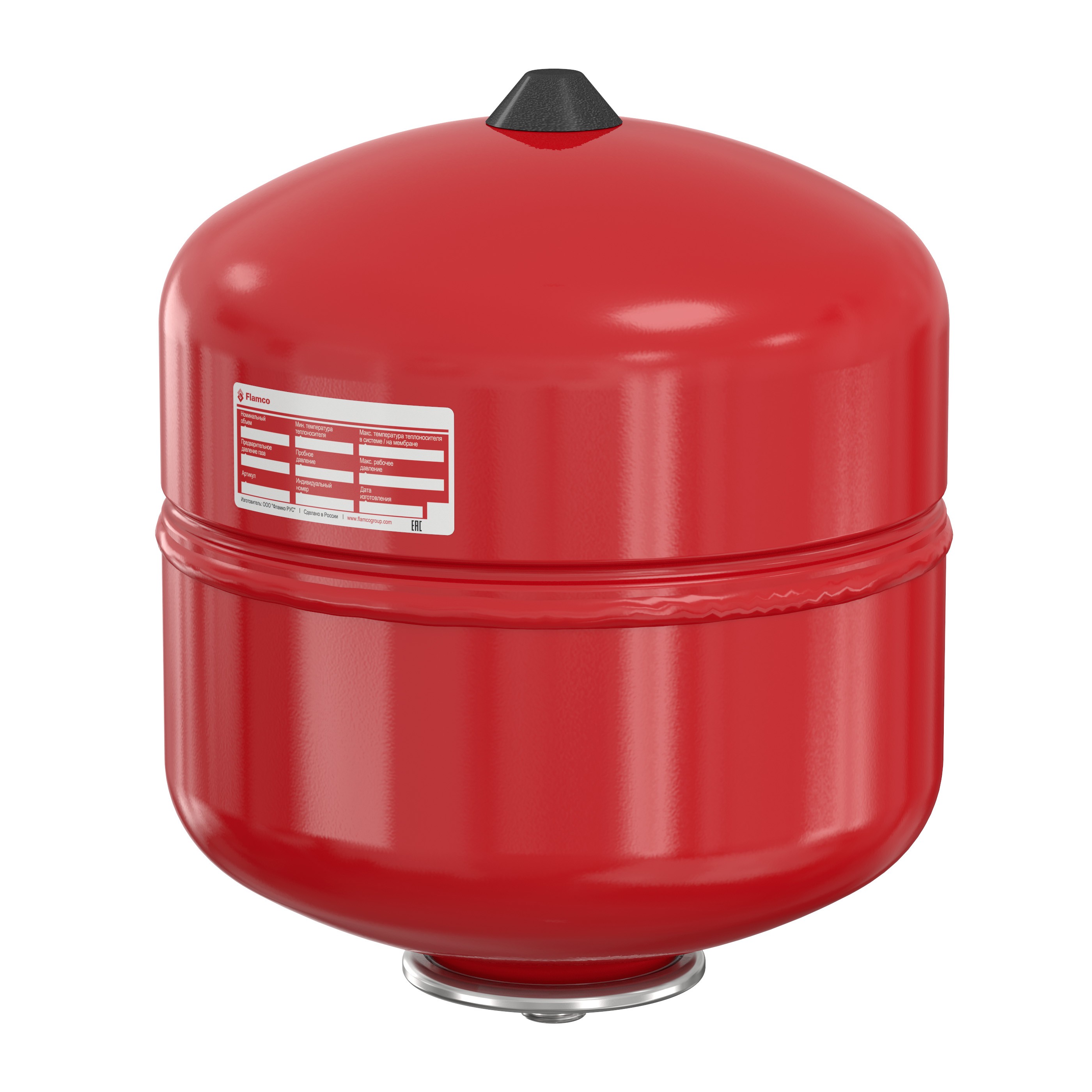 Бак Flamco расширительный (теплоснабжение/холодоснабжение) мембранный Flexcon R 12л/1