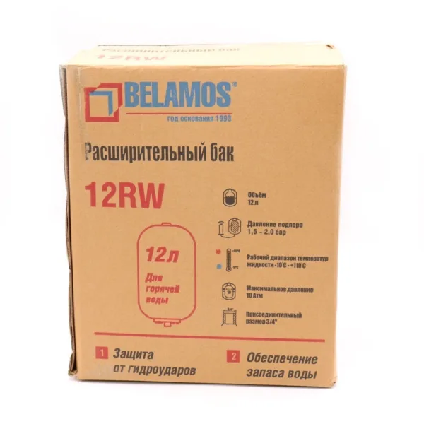 Бак расширительный подвесной 12RW красный — изображение 6