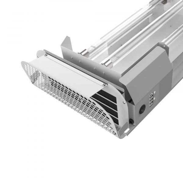 Бактерицидный рециркулятор Ballu RDU-150D WiFi ANTICOVIDgenerator, white — изображение 8