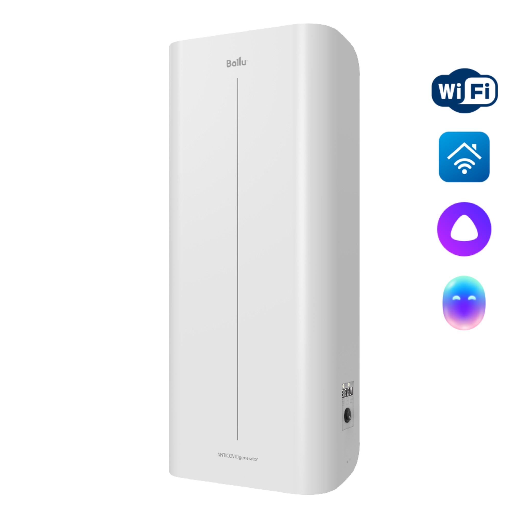 Бактерицидный рециркулятор Ballu RDU-150D WiFi ANTICOVIDgenerator