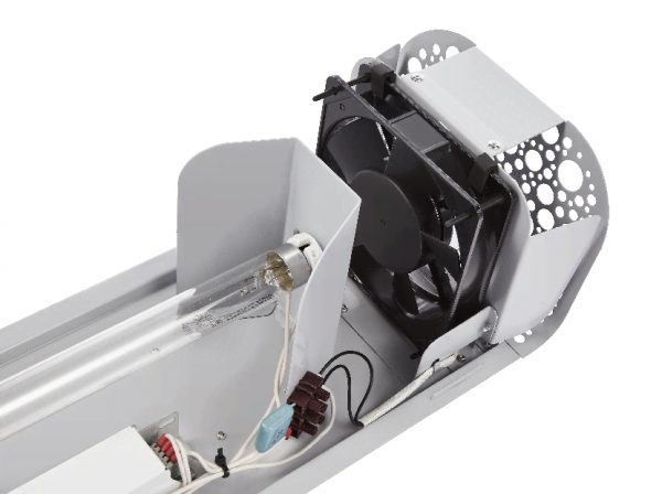 Бактерицидный рециркулятор Ballu RDU-30D ANTICOVIDgenerator, white — изображение 8