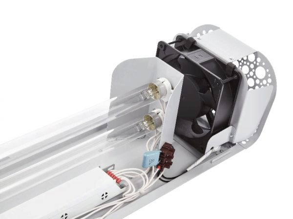 Бактерицидный рециркулятор Ballu RDU-60D ANTICOVIDgenerator, white — изображение 8