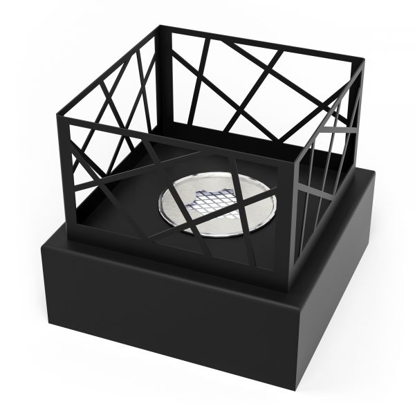 Биокамин Firelight BFP-T185BFB Bonfire Black — изображение 2