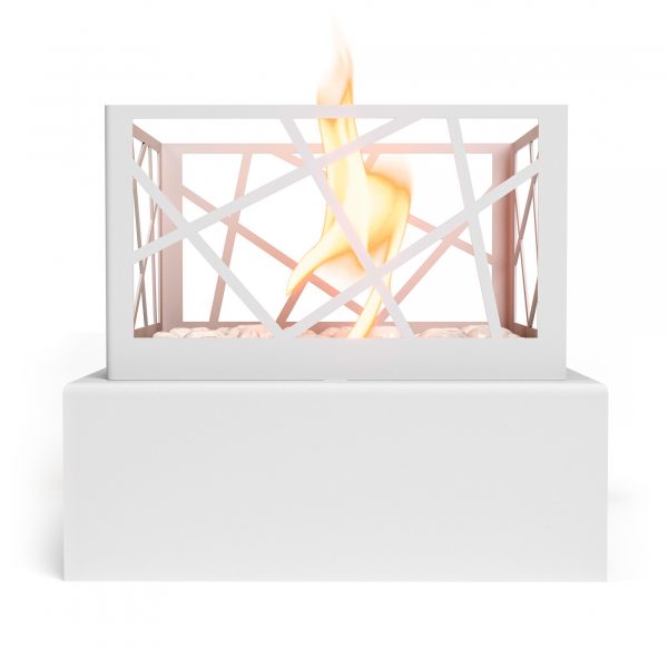 Биокамин Firelight BFP-T185BFW Bonfire White — изображение 2