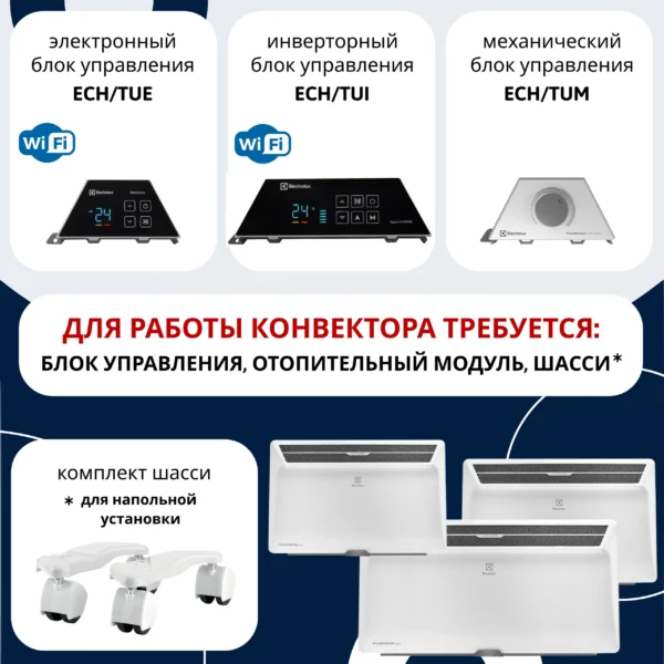 Блок управления конвектора Electrolux Transformer Mechanic — изображение 4