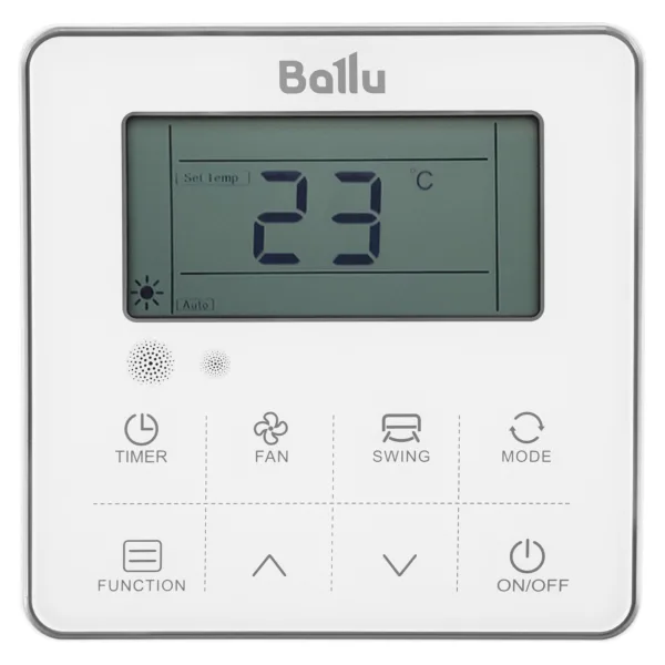 Блок внутренний Ballu BADI-FM/in-07HN8/EU инверторной мульти сплит-системы, канального типа — изображение 5