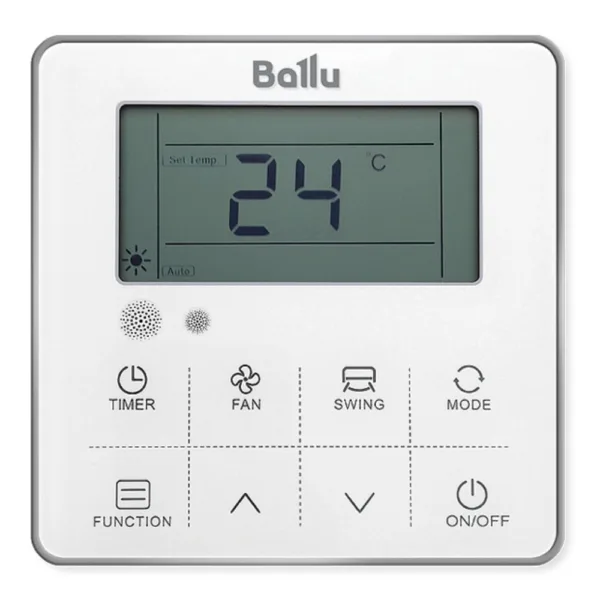 Блок внутренний Ballu BADI-FM/in-09HN8/EU инверторной мульти сплит-системы, канального типа — изображение 3