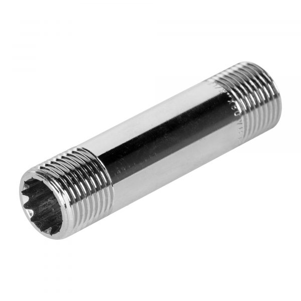 Бочонок хром Royal Thermo 1/2quot;x80 нар. - нар. — изображение 2
