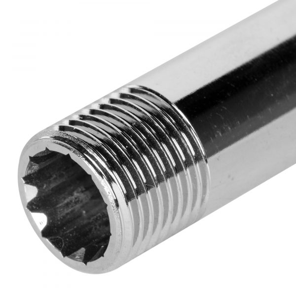 Бочонок хром Royal Thermo 1/2quot;x80 нар. - нар. — изображение 3
