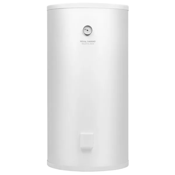 Бойлер косвенного нагрева Royal Thermo AQUATEC INOX RTWX-T 150 напольный верхнее подключение — изображение 2