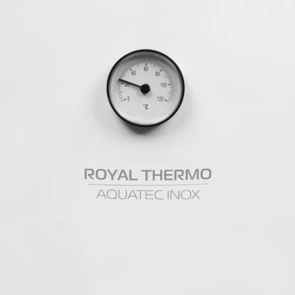 Бойлер косвенного нагрева Royal Thermo AQUATEC INOX RTWX-T 150 напольный верхнее подключение — изображение 6