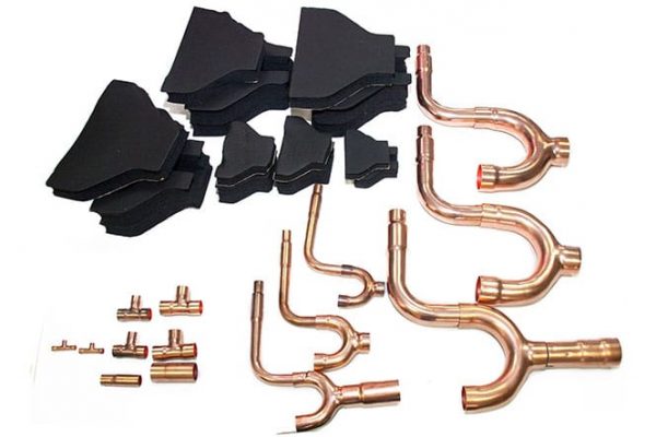 DANTEX DANTEX Разветвитель для внешнего блока двухтрубной системы MD-ZHW04EF