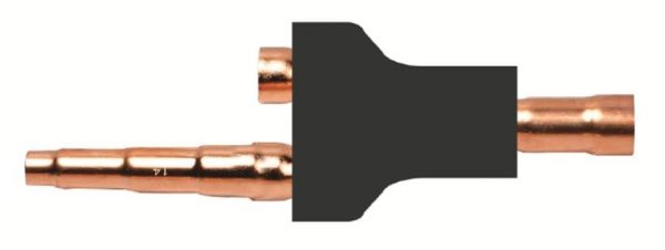 DANTEX DANTEX Разветвитель для внутреннего блока двухтрубной системы MD-ZHN05E