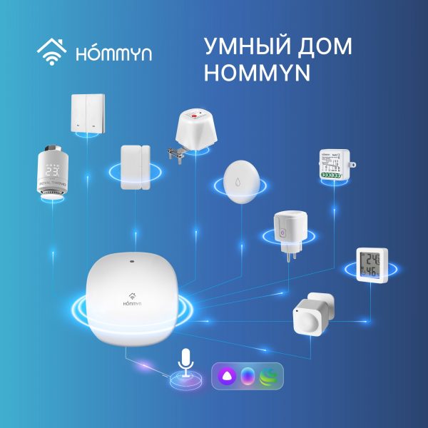 Датчик температуры и влажности HOMMYN THS30ZB — изображение 8