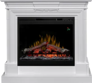 Деревянные каминокомплекты Dimplex Каминокомплект Chelsea - Белый с очагом Symphony 26'' DF2624L-INT