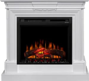 Деревянные каминокомплекты Dimplex Каминокомплект Chelsea - Белый с очагом XHD28L-INT