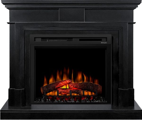 Деревянные каминокомплекты Dimplex Каминокомплект Coventry - Черный с очагом XHD28L-INT