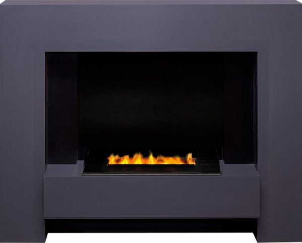 Деревянные каминокомплекты Dimplex Каминокомплект Tokyo - Graphite Grey с очагом Cassette 400 LNH-INT PS (без дров)