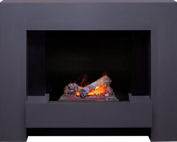 Деревянные каминокомплекты Dimplex Каминокомплект Tokyo - Graphite Grey с очагом Cassette 400 NH