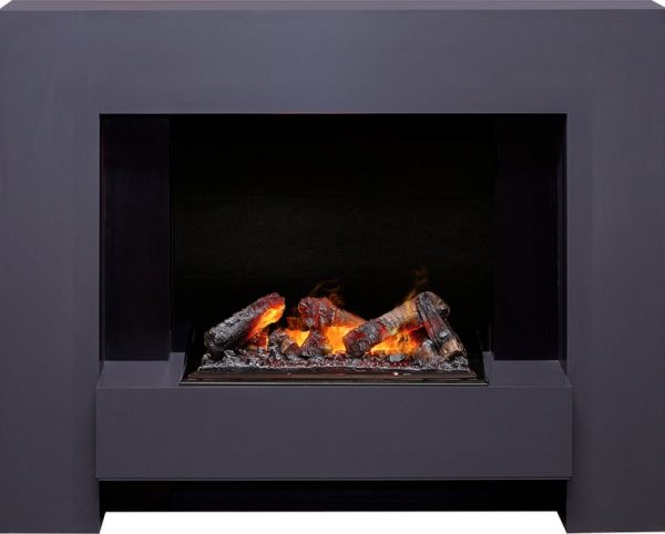 Деревянные каминокомплекты Dimplex Каминокомплект Tokyo - Graphite Grey с очагом Cassette 600 NH