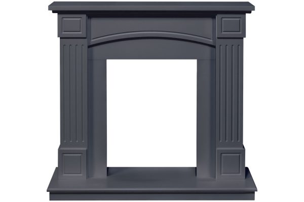 Деревянные каминокомплекты Dimplex Каминокомплект Boston - Серый графит (Высота 925см) с очагом Cavendish — изображение 2