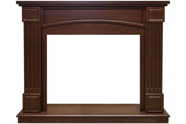 Деревянные каминокомплекты Dimplex Каминокомплект Boston - Темный дуб с очагом Symphony 26'' DF2624L-INT — изображение 2