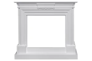 Деревянные порталы Портал Dimplex Chelsea - Белый