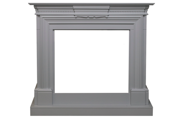 Деревянные каминокомплекты Dimplex Каминокомплект Chelsea - Grey с очагом Symphony 26'' DF2608-INT — изображение 2