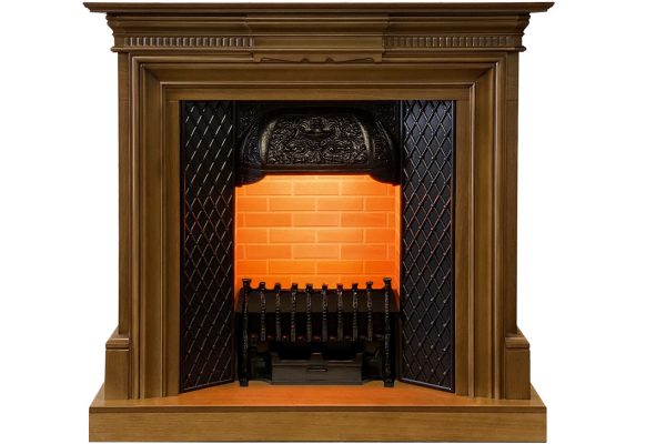 Деревянные каминокомплекты Dimplex Каминокомплект Chelsea - Орех с очагом Cassette 400 LNH-INT PS (без дров) — изображение 2