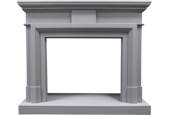 Деревянные каминокомплекты Dimplex Каминокомплект Coventry Gray - Серый с очагом XHD28L-INT — изображение 2