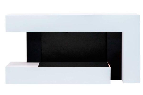 Деревянные порталы Портал Dimplex Futuro - Белый с черным