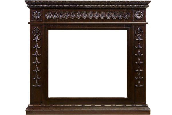 Деревянные каминокомплекты Dimplex Каминокомплект Milan - Темный дуб с очагом Symphony 26'' DF2608-INT — изображение 2