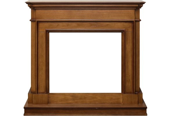 Деревянные каминокомплекты Dimplex Каминокомплект Newport - Орех с очагом Symphony 26'' DF2624L-INT — изображение 2