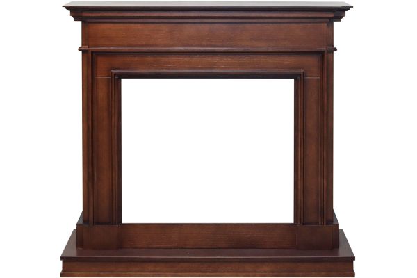 Деревянные каминокомплекты Dimplex Каминокомплект Newport - Темный дуб с очагом Symphony 26'' DF2608-INT — изображение 2