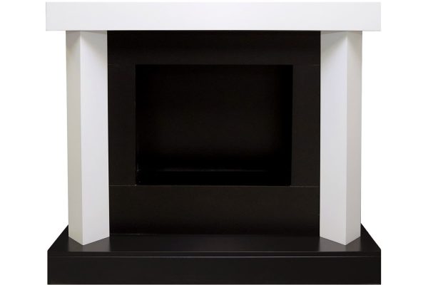 Деревянные каминокомплекты Dimplex Каминокомплект Vancouver - Черный лак с очагом Cassette 400 LNH-INT PS (без дров) — изображение 2