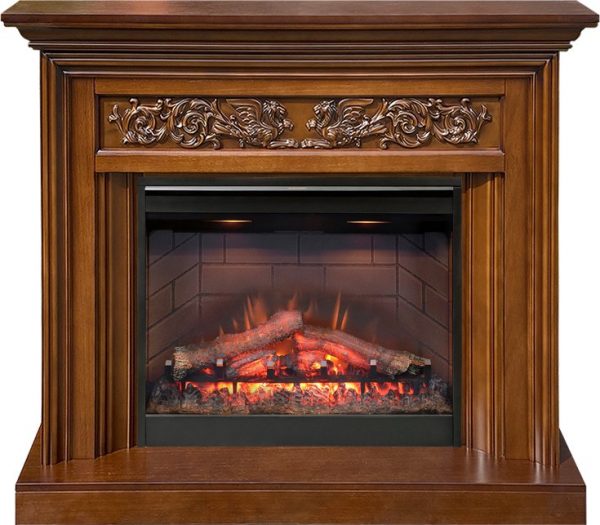 Dimplex Каминокомплект Nottingham - Орех с очагом Symphony 26'' DF2608-INT