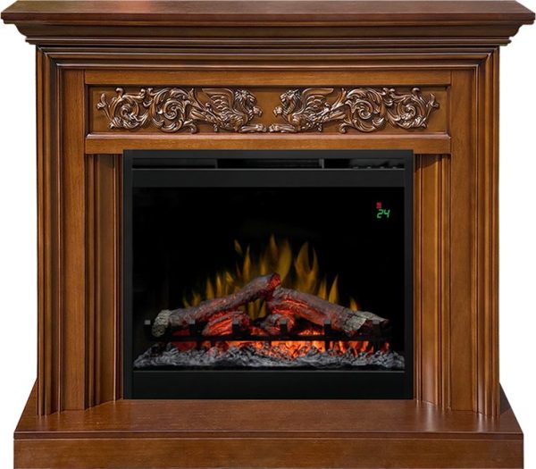 Dimplex Каминокомплект Nottingham - Орех с очагом Symphony 26'' DF2624L-INT
