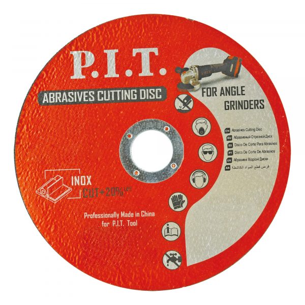 Диск PIT отрезной по металлу ACTW01-1253 125x22