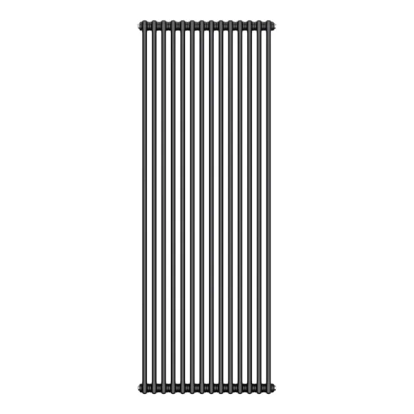 Дизайн-радиатор Royal Thermo Insignia C2180 - 14 секц. RAL9005m — изображение 2