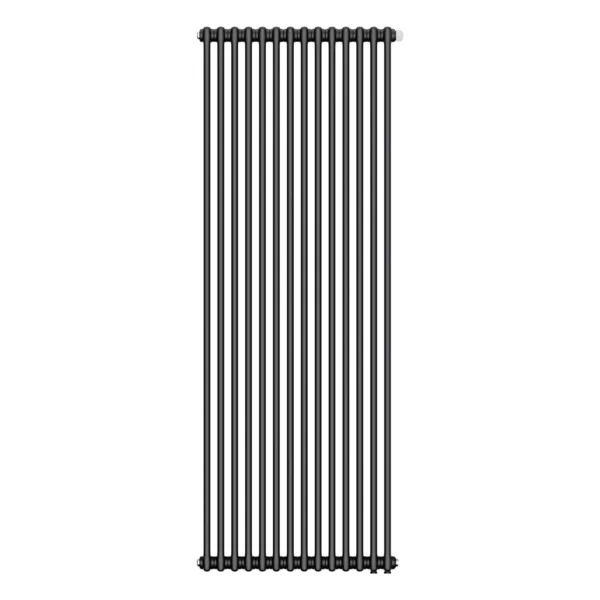 Дизайн-радиатор Royal Thermo Insignia VC2180 - 14 секц. RAL9005m — изображение 2