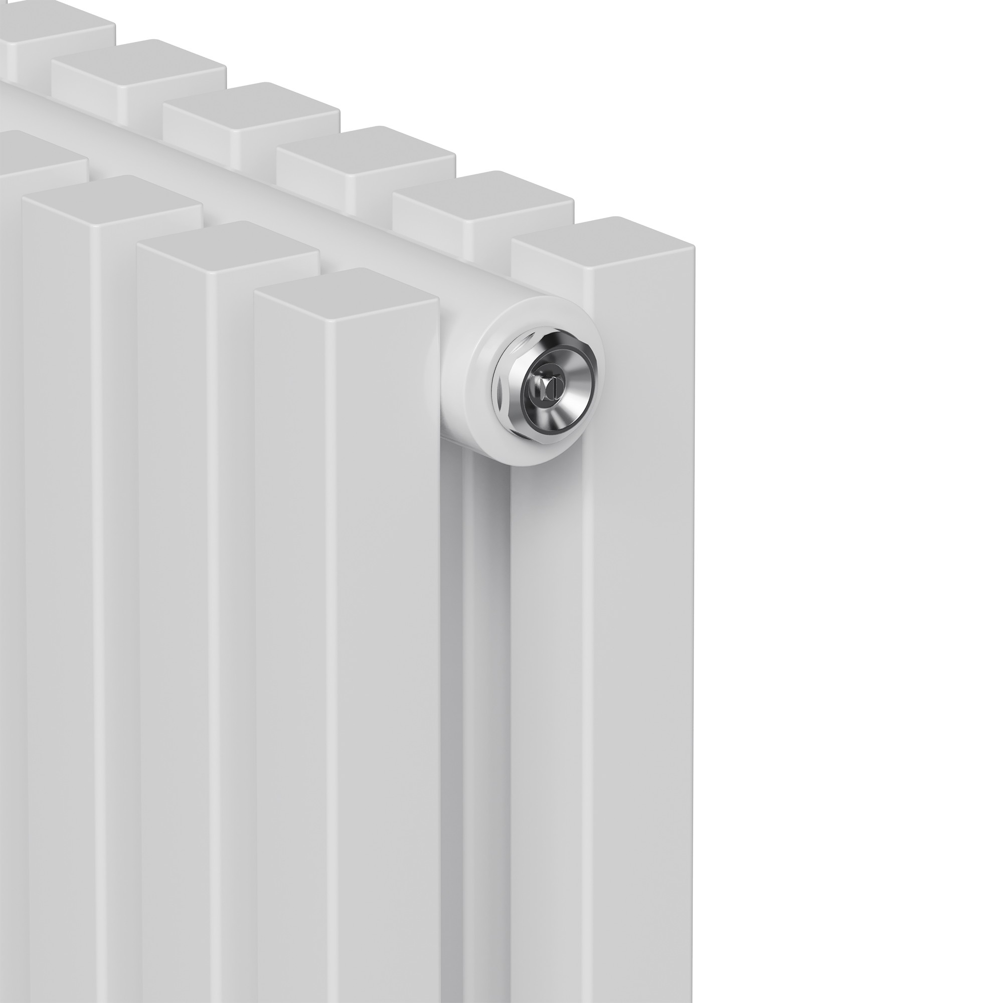 Дизайн-радиатор Royal Thermo Shift Q30 C2050 - 08 секц. RAL9016 — изображение 4