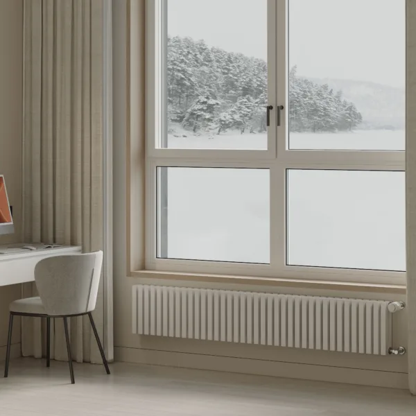 Дизайн-радиатор Royal Thermo Shift Q30 VC2030 - 32 секц. RAL9016 — изображение 7