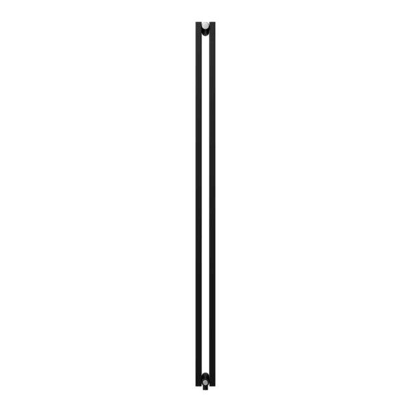 Дизайн-радиатор Royal Thermo Shift Q30 VC2180 - 14 секц. RAL9005m — изображение 3