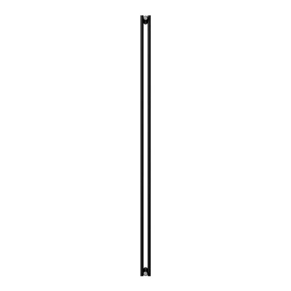 Дизайн-радиатор Royal Thermo Shift R22 C2180 - 10 секц. RAL9005m — изображение 3