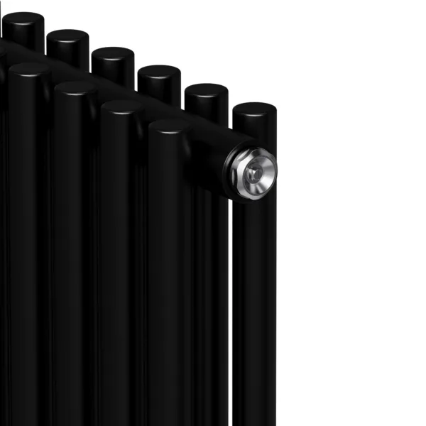 Дизайн-радиатор Royal Thermo Shift R22 C2180 - 10 секц. RAL9005m — изображение 4