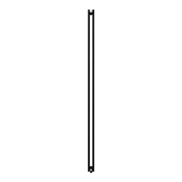 Дизайн-радиатор Royal Thermo Shift R22 VC2180 - 04 секц. RAL9005m — изображение 3